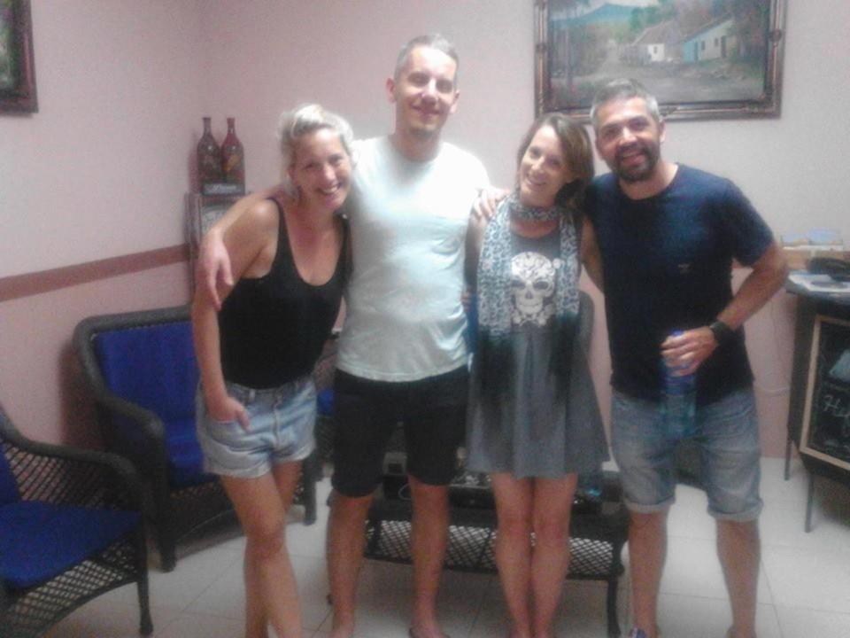 Hospedaje Hefziba 莫约加尔帕 外观 照片