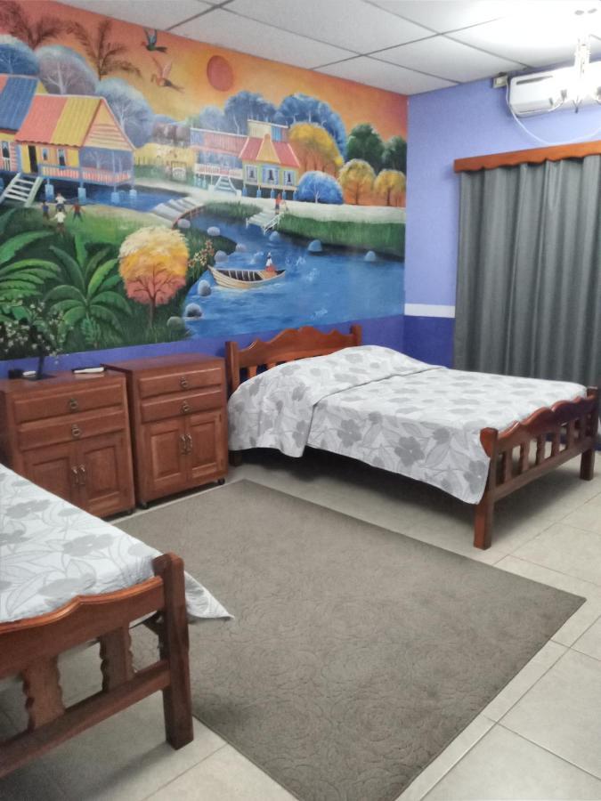 Hospedaje Hefziba 莫约加尔帕 外观 照片